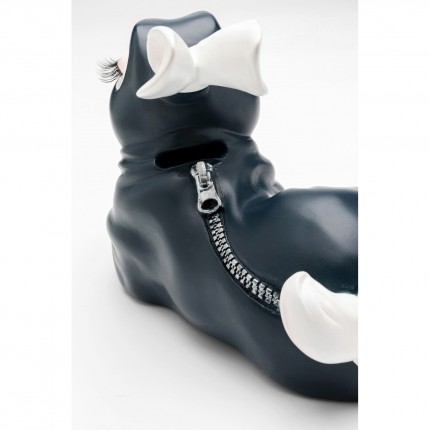 Money Box sexy rabbit dark blue Kare Design