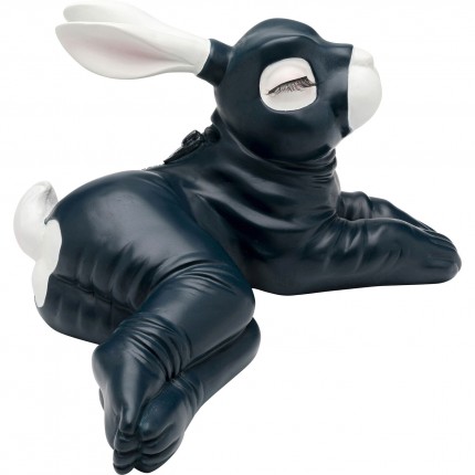 Money Box sexy rabbit dark blue Kare Design