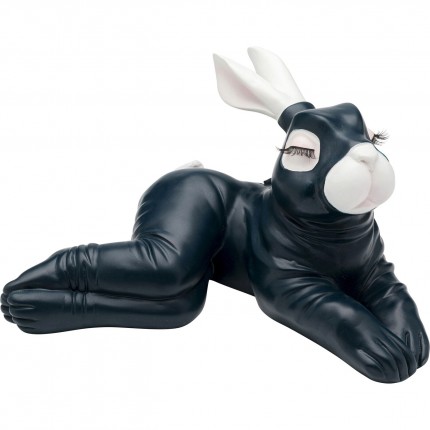 Money Box sexy rabbit dark blue Kare Design