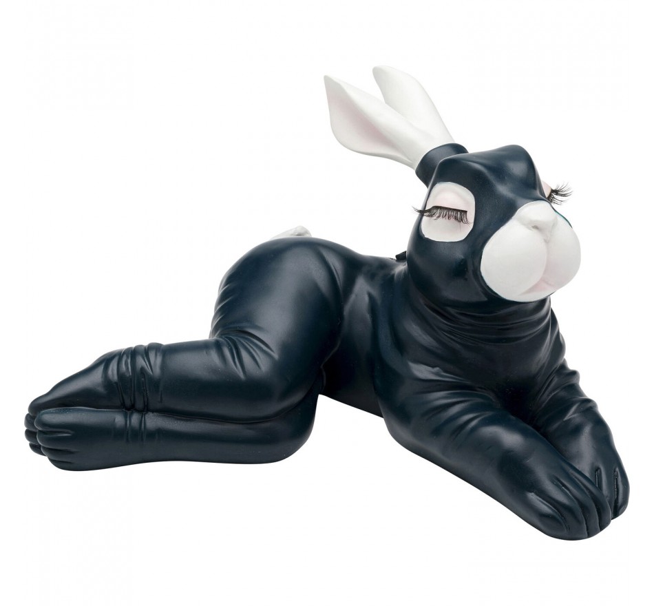 Money Box sexy rabbit dark blue Kare Design Money Box sexy rabbit dark blue Kare Design