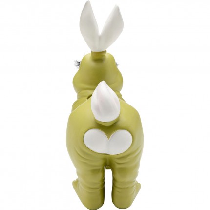 Money Box sexy rabbit green Kare Design