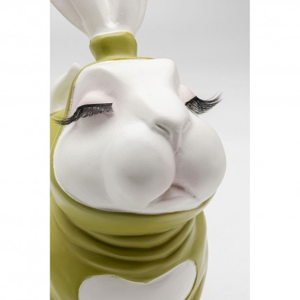 Money Box sexy rabbit green Kare Design