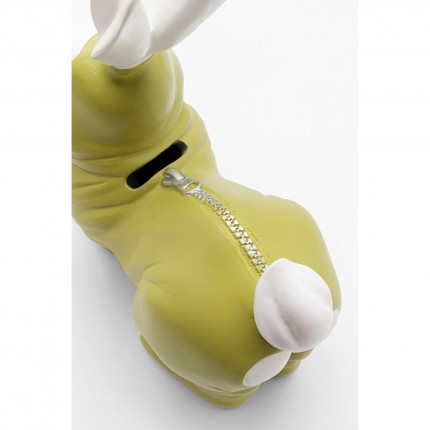 Money Box sexy rabbit green Kare Design