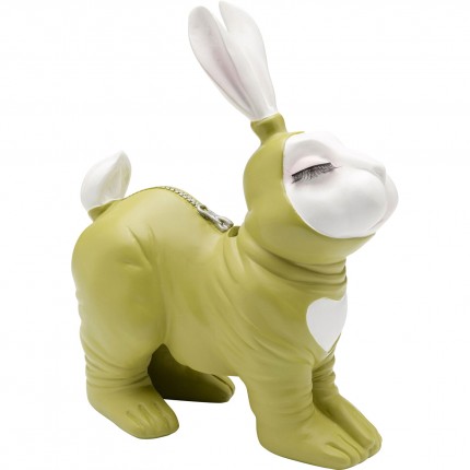 Money Box sexy rabbit green Kare Design