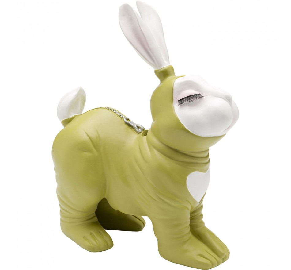 Money Box sexy rabbit green Kare Design Money Box sexy rabbit green Kare Design