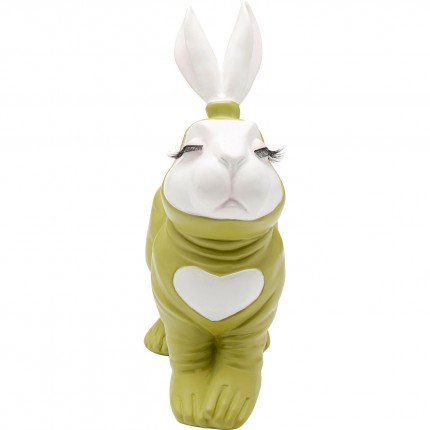 Money Box sexy rabbit green Kare Design