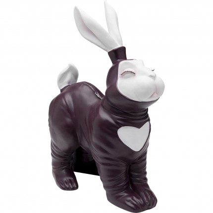Money Box sexy rabbit purple Kare Design