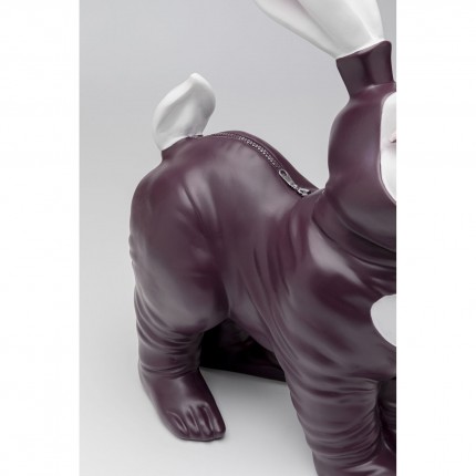 Money Box sexy rabbit purple Kare Design