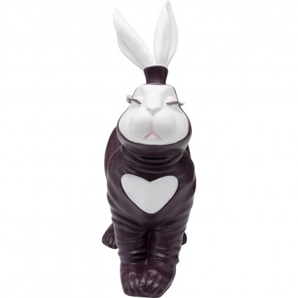 Money Box sexy rabbit purple Kare Design