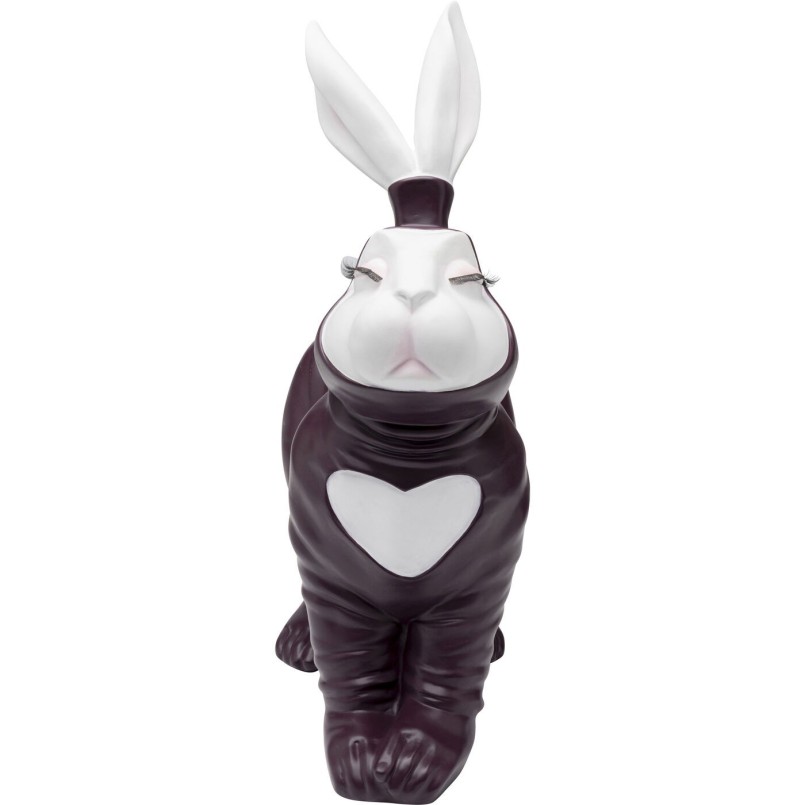 Tirelire Fetish Bunny Standing Burgundy