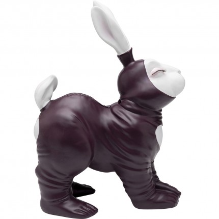 Tirelire lapine sexy violette Kare Design