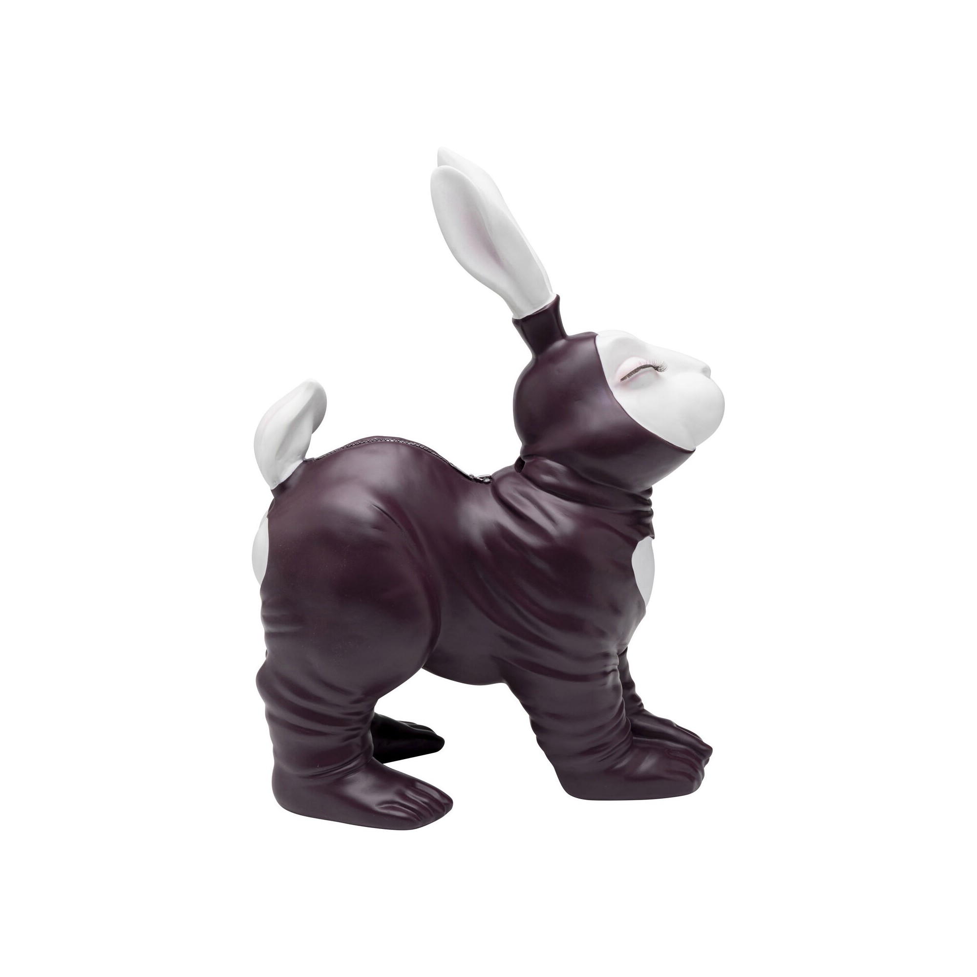 Tirelire Fetish Bunny Standing Burgundy