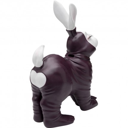 Money Box sexy rabbit purple Kare Design