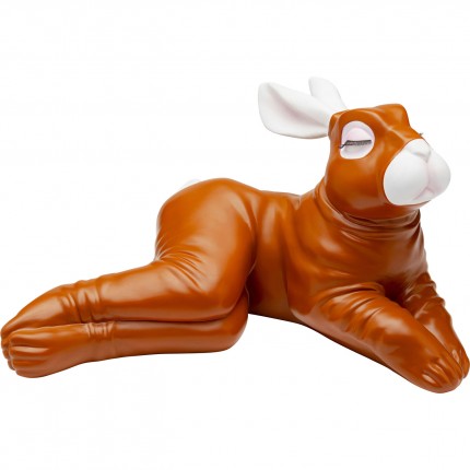 Money Box sexy rabbit brown Kare Design