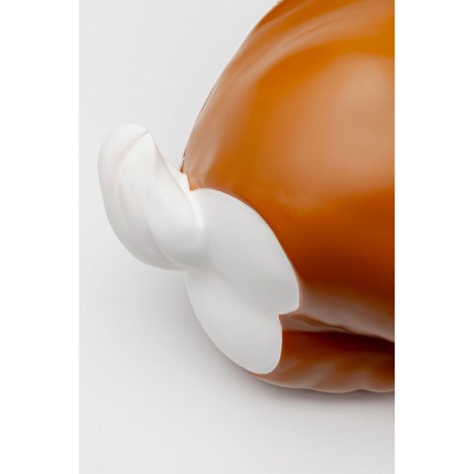 Money Box sexy rabbit brown Kare Design