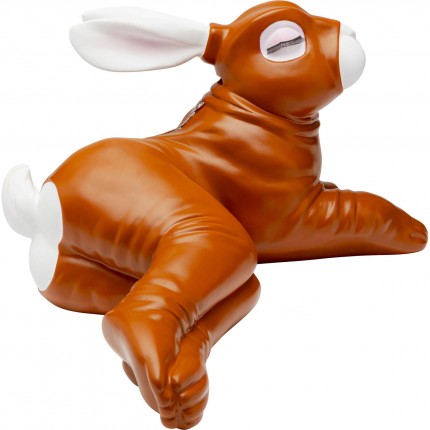 Money Box sexy rabbit brown Kare Design