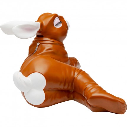 Tirelire lapine sexy marron Kare Design