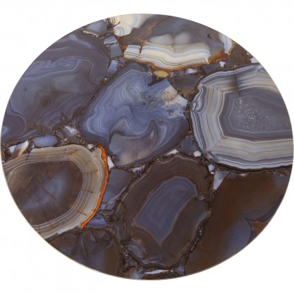 Table Grande Possibilita 120cm effet agate Kare Design
