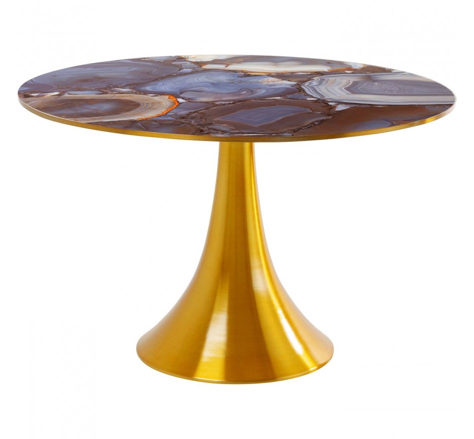 Table Grande Possibilita 120cm effet agate Kare Design Table Grande Possibilita 120cm effet agate Kare Design