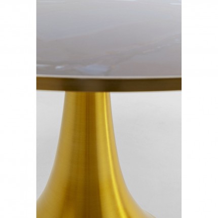 Table Grande Possibilita 120cm effet agate Kare Design