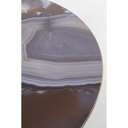 Table Grande Possibilita 120cm effet agate Kare Design