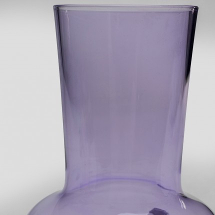 Carafe Party purple flowers Kare Design