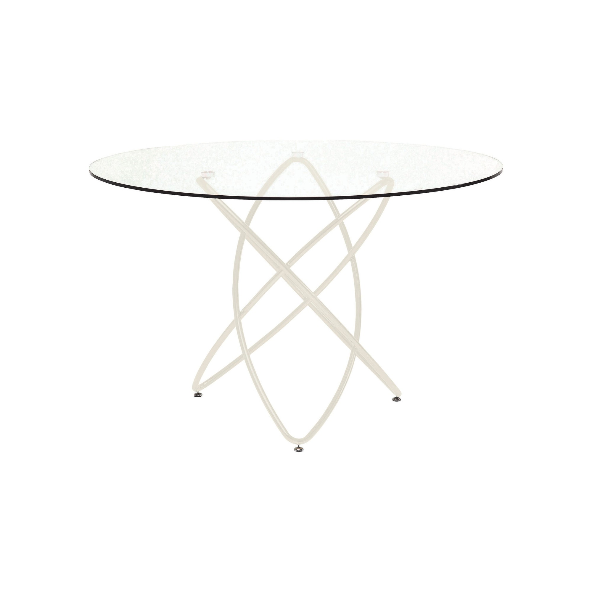 Table Molekular Ø120cm beige Kare Design