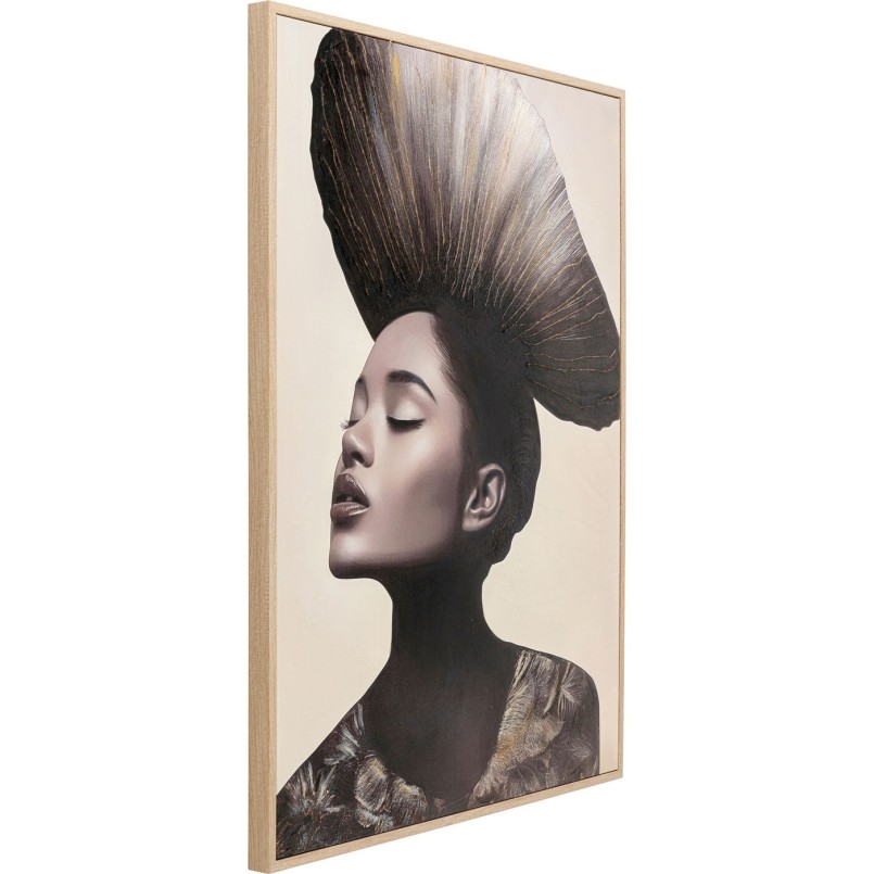 Tableau femme africaine - Aesthetic - Kare Design