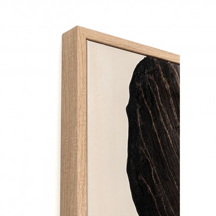 Tableau Frame femme aesthetic gauche 90x120cm Kare Design