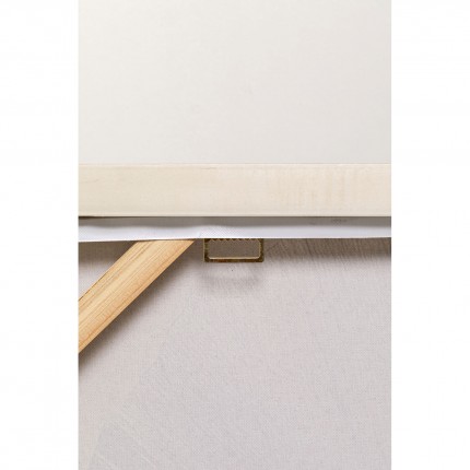 Tableau Frame femme aesthetic gauche 90x120cm Kare Design