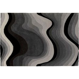 Carpet Aura 240x170cm grey Kare Design