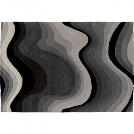 Carpet Aura 240x170cm grey Kare Design