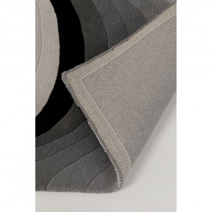 Carpet Aura 240x170cm grey Kare Design
