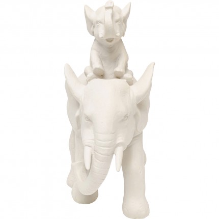 Deco elephant Dumbo Uno beige Kare Design