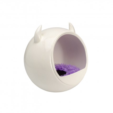 Lit pour animaux Diavolo blanc Kare Design