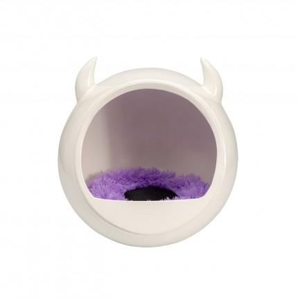 Lit pour animaux Diavolo blanc Kare Design