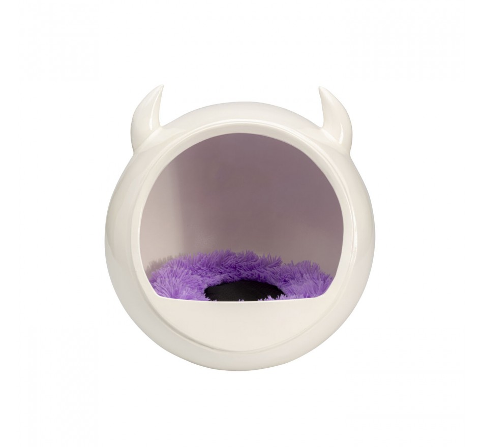 Lit pour animaux Diavolo blanc Kare Design Lit pour animaux Diavolo blanc Kare Design