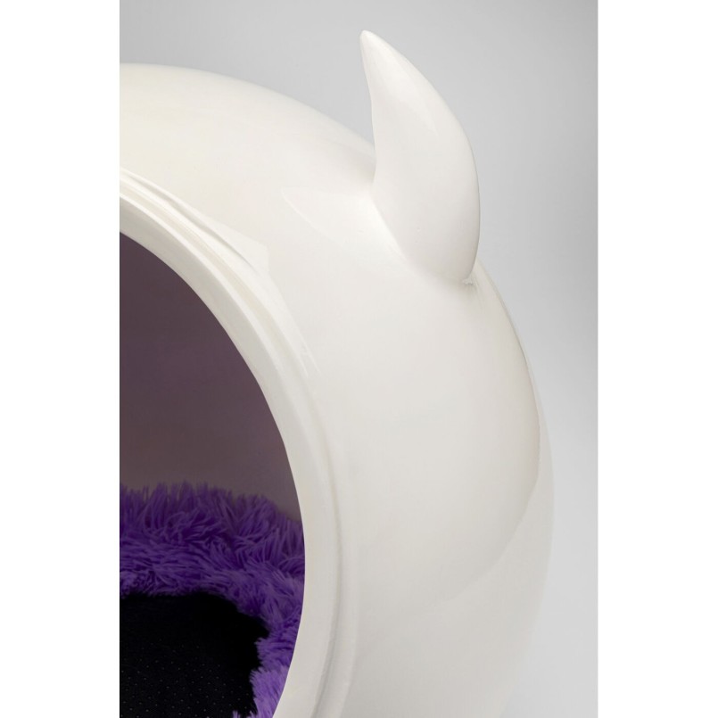 Lit pour animaux diable blanc - Diavolo - Kare Design