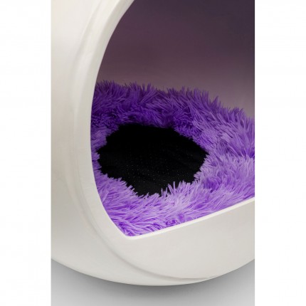 Lit pour animaux Diavolo blanc Kare Design