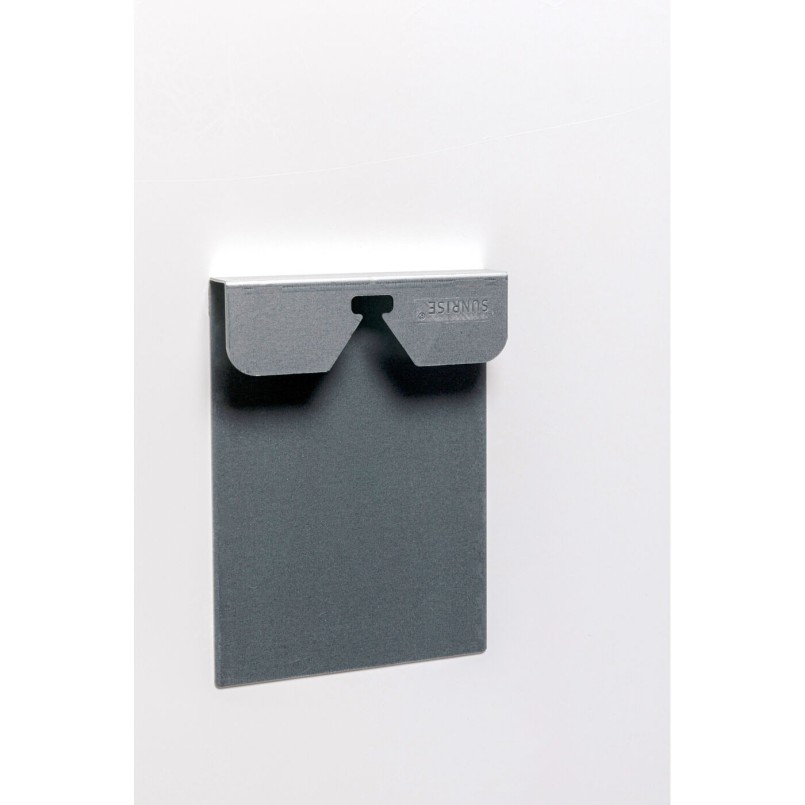 Tableau en verre caniche rose - Kare Design