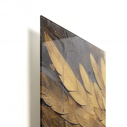 Tableau en verre femme céleste 120x80cm Kare Design