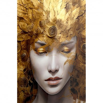 Tableau en verre femme céleste 120x80cm Kare Design Tableau en verre femme céleste 120x80cm Kare Design
