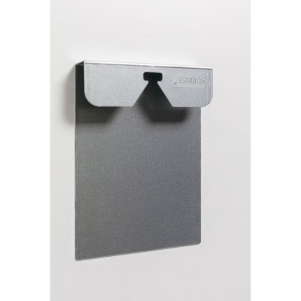 Tableau en verre voitures de courses 120x80cm Kare Design