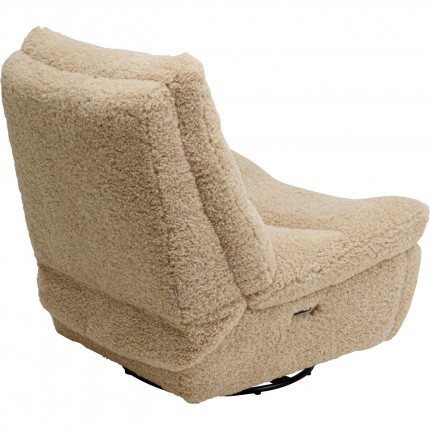 Fauteuil Tilda relax crème Kare Design