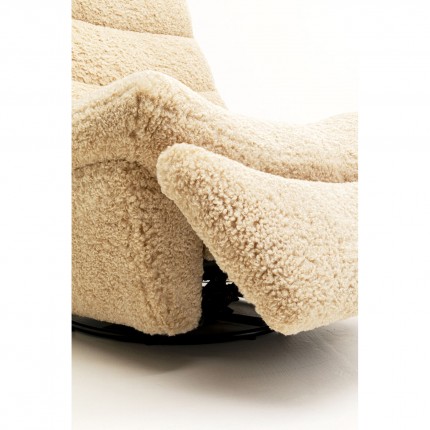 Fauteuil Tilda relax crème Kare Design
