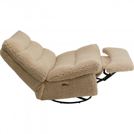 Armchair Tilda relax cream Kare Design