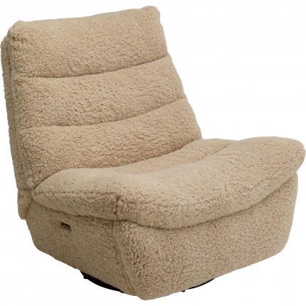 Fauteuil Tilda relax crème Kare Design