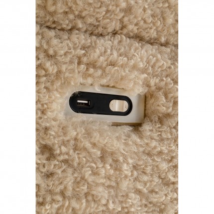 Armchair Tilda Boucle relax Kare Design