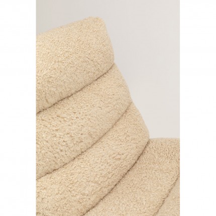 Fauteuil Tilda relax crème Kare Design