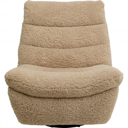 Fauteuil Tilda relax crème Kare Design